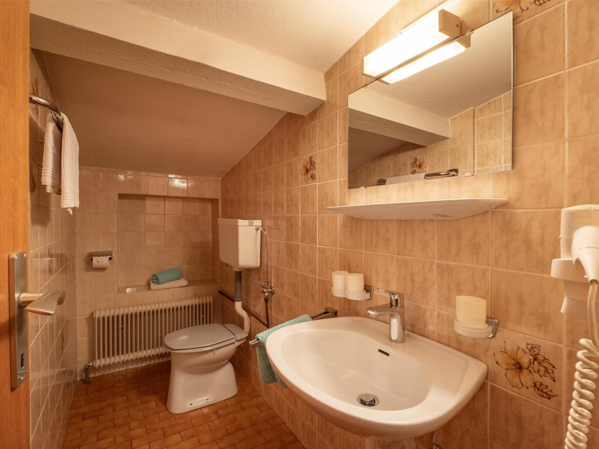 סנט יוהן אין טירול Apartment-Pension Schmiedererhof מראה חיצוני תמונה