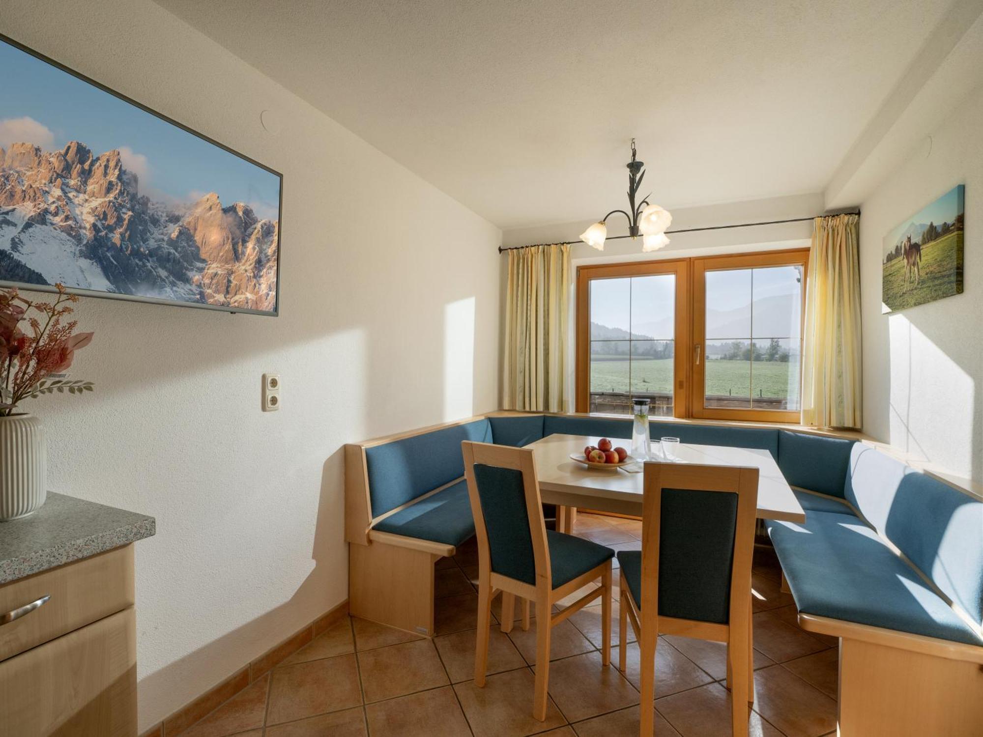 סנט יוהן אין טירול Apartment-Pension Schmiedererhof מראה חיצוני תמונה
