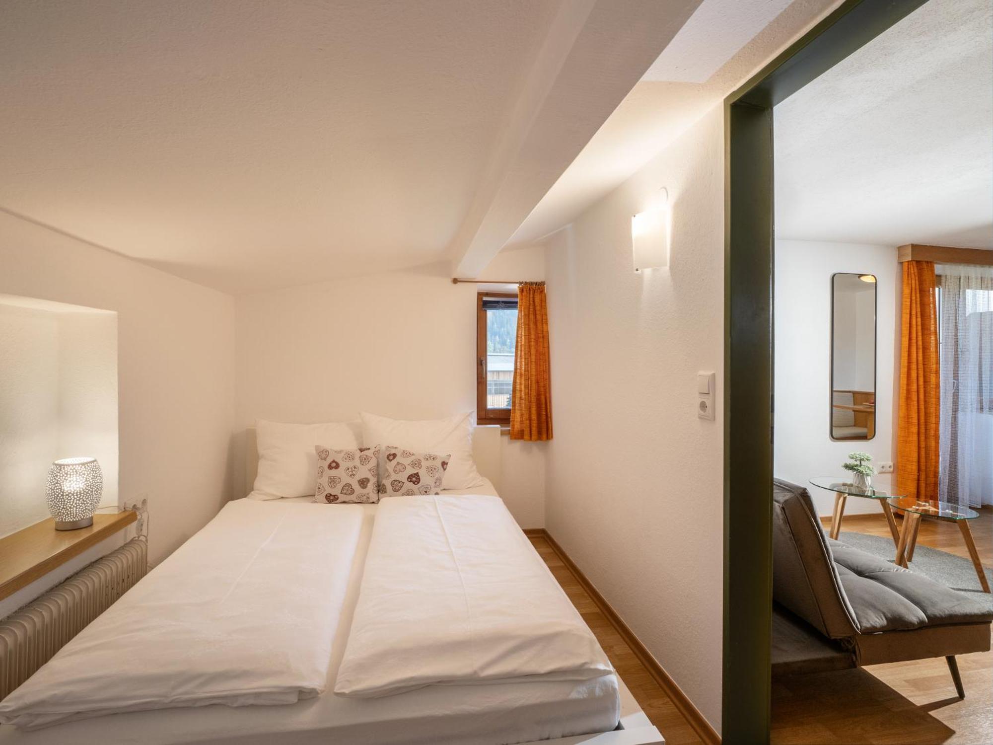 סנט יוהן אין טירול Apartment-Pension Schmiedererhof מראה חיצוני תמונה